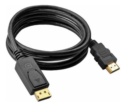 Cable Displayport Macho A Hdmi Macho 4k 1.8 Metros