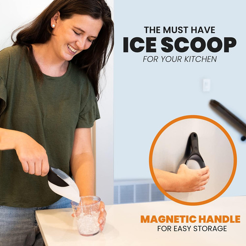 Cuchara Magnetica Para Hielo Spring Chef, Bolsa De Hielo ...