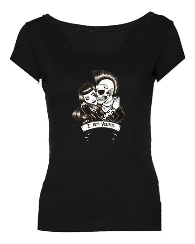 Remeras Pinup Punk Calaveras Tattoo Zombie  *mr Korneforos*