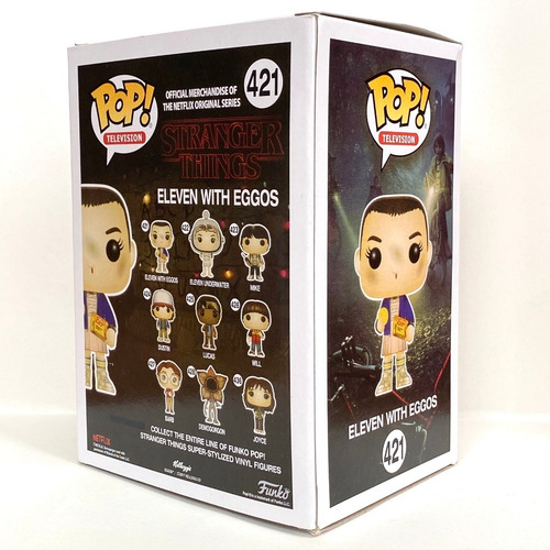 Funko Pop Eleven Elevated 421 Stranger Things