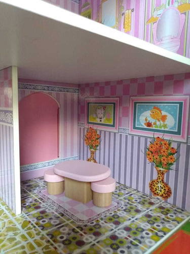 Casita Muñecos Infantil Desarmable Toys R Us Envio Gratis