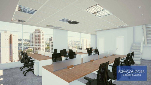 Imagem 4 de 10 de Conjunto Comercial Para Alugar, 204m² - Vila Olímpia - São Paulo/sp - Cj2457