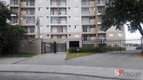 Imagem 10 de 25 de Apartamento A Venda No Bairro Campo Limpo Em São Paulo - - 1483-1