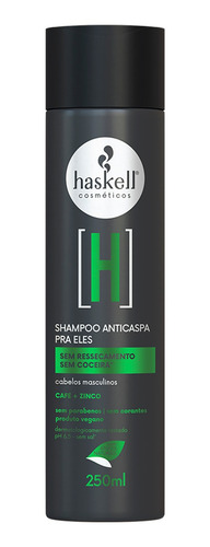 Kit Haskell Pra Ele Shampoo Anticaspa + Creme Multifuncoes