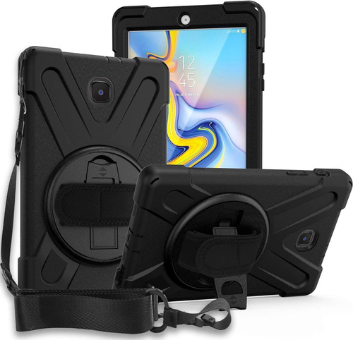 Funda Para Tablet Samsung Galaxy Tab A 8.0 - Color Negro