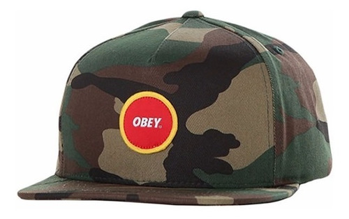 Gorro Obey Circle Parch Field Camo Marcas De Skate / Surf ¦