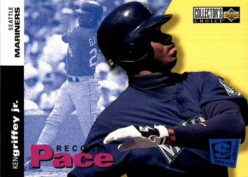 comprar Mlb Ken Griffey Jr - Collector`s Choice Record Pace 95 # 26