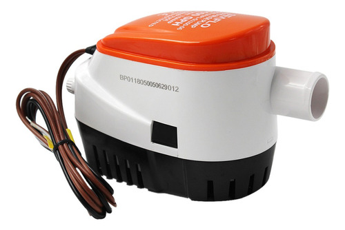 1100gph Barco 12v Interruptor De Flotador De Bomba De Agua