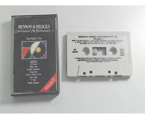 Benson & Hedges - Spotlights The '70 Vol Ii 2. Cassette