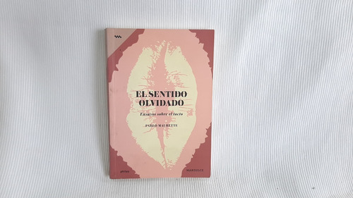 El Sentido Olvidado Ensayo Sobre El Tacto Pablo Maurette