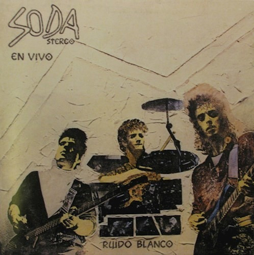 Ruido Blanco - Soda Stereo (vinilo)