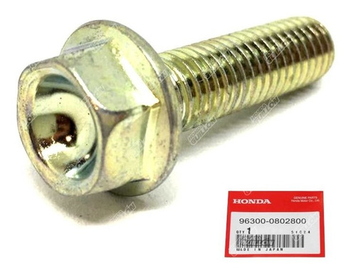 Tornillo Patada Arranque Honda Xr 600 Original Japon Th