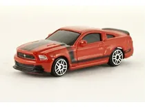 Comprar Auto Ford Mustang Boss 302 Escala 1\u002F64 Maisto Licencia