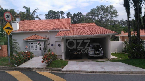 Casa Com 4 Dormitórios À Venda, 370 M² Por R$ 1.600.000,00 - Condomínio Marambaia - Vinhedo/sp - Ca5613