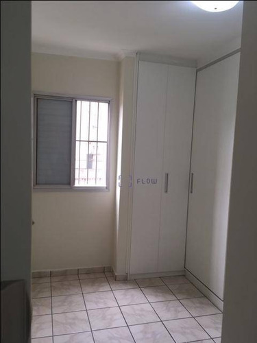 Imagem 4 de 15 de Lindo Apartamento De 44m² Com 2 Dorm, 1 Vaga E Lazer Completo - Vila Guarani - Ap12462