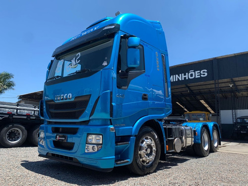 Imagem 1 de 15 de Iveco Hi Way 440 2018 Trucado