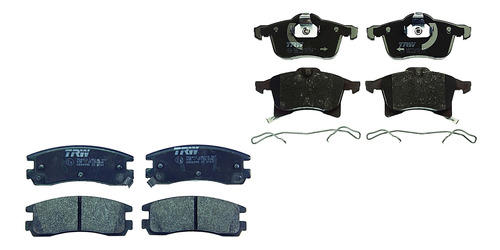 Kit Completo Balatas Bajos Metales Venture 01-05