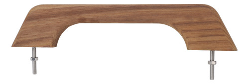 Barandilla Ergonómica De Madera De Teca De Madera De Teca De