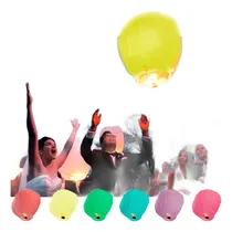 Comprar Globos Canto Ya Globos Del Deseo Sky Lantern X 4  Unidades