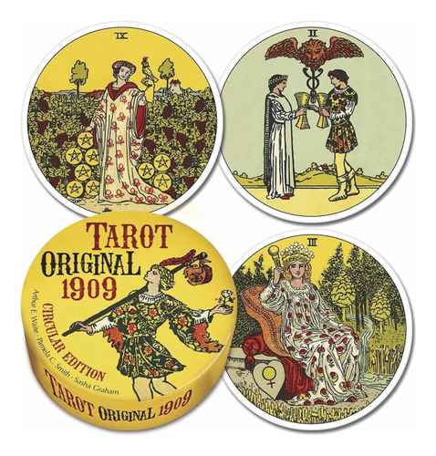 Tarot Original 1909 Versión Circular