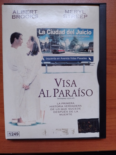 Visa Al Paraíso Defending Your Life Brooks Streep Dvd Lp