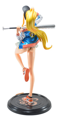 Figura Muñeco Gashapone One Piece Nami Beisbol Bate