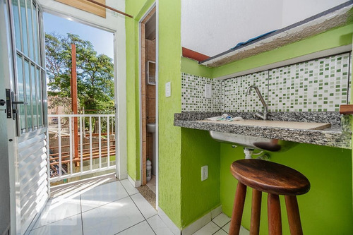 Imagem 5 de 11 de Apartamento Para Aluguel - Centro , 1 Quarto, 20 - 893184527