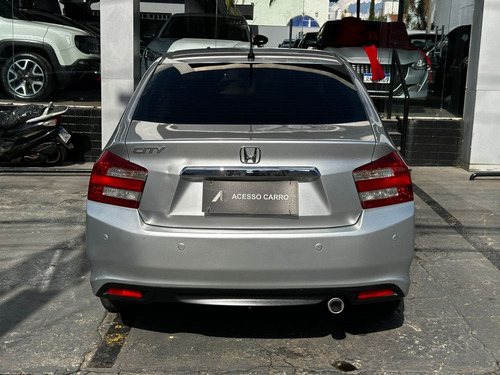Honda City CITY Sedan LX 1.5 Flex 16V 4p Aut.