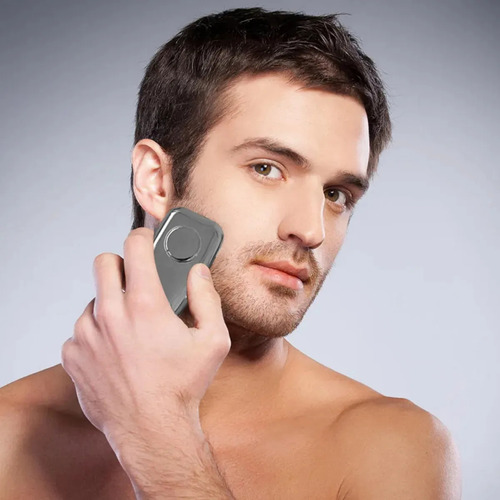 # Mini Barbeadores Para Homens, Barbeador Elétrico Com