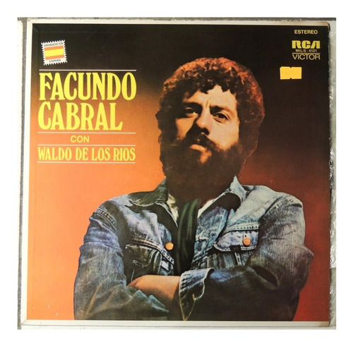 Facundo Cabral Con Aldo De Los Ríos ( Disco Lp ) # 4761