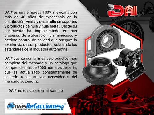 Soporte Transmisión Aut P/ Hyundai Accent L4 1.6l 18-20 Dai