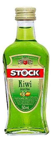 Licor Kiwi Stock Miniatura 50 Ml
