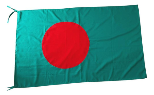 Bandera De Bangladesh, De Buena Calidad, Grande, 150x90