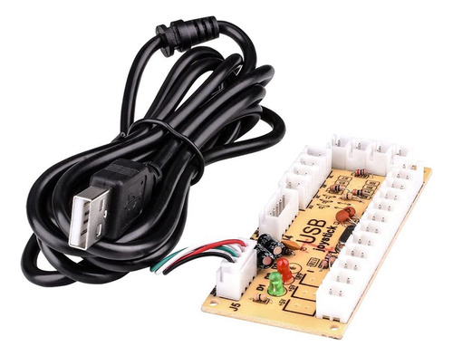 Placa De Circuito Diy Arcade Joystick, Placa De Controle Usb