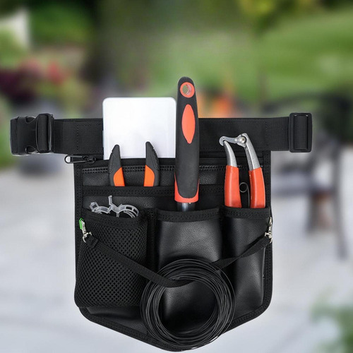 Bolsa De Cintura Para Herramientas De Jardinería, Delantal