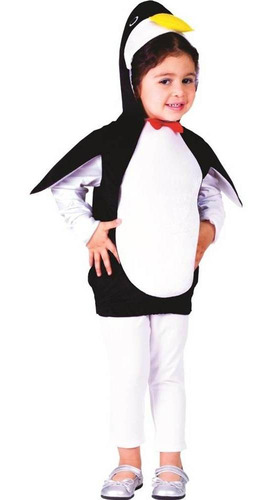 Disfraz Para Niños Talla 2t Pingüino Feliz Halloween