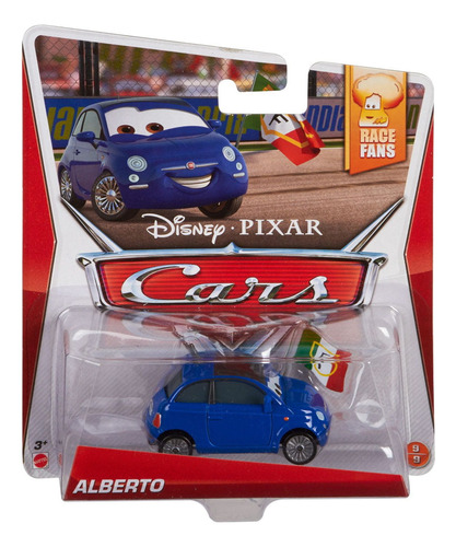 Disney Cars Race Fans Alberto Diecast Car