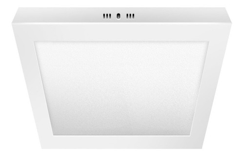 Panel Plafón Led 24w Cuadrado Blanco Frío / Cálido