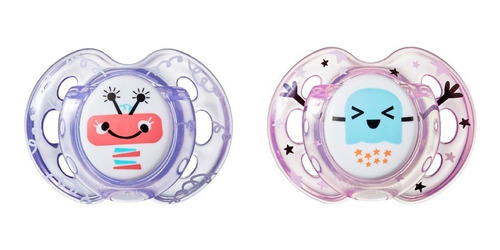 Chupetes Fun Style 0-6 Meses Tommee Tippee