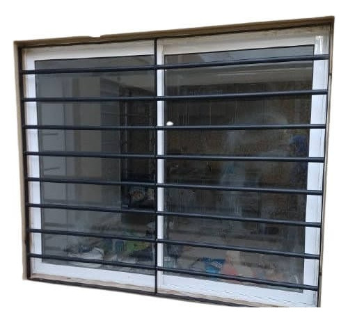 Reja Para Ventana Tubo Horizontal 200x110