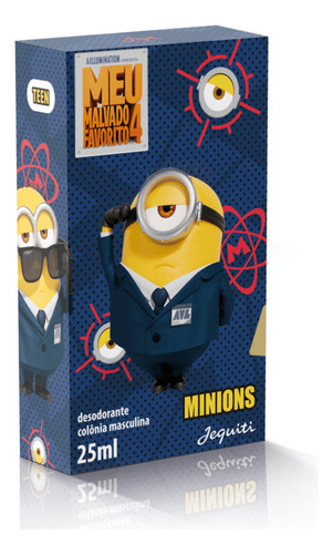 Perfume Colônia Infantil Meu Malvado Favorito 25ml Jequiti