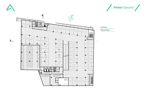 Departamento De 3 Ambientes A Estrenar Parque Chacabuco Amenities