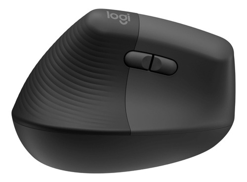 Mouse Logitech Lift Vertical Ergonómico Para Zurdos Negro