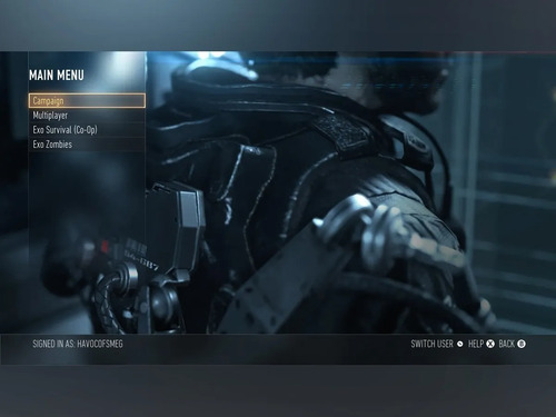Xbox One Call Of Duty Advanced Warfare Mídia Física Naciona