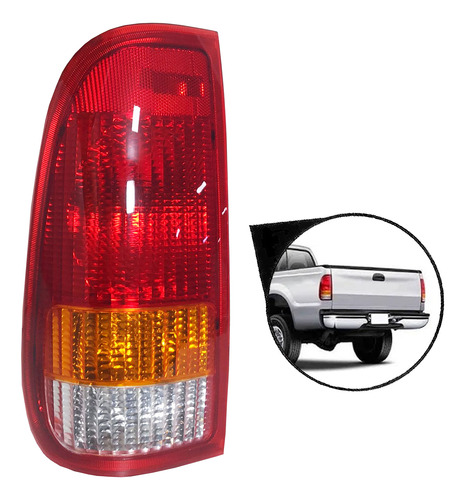 Lanterna Traseira Lado Esquerdo F250 2002 2003 2004 Fitam