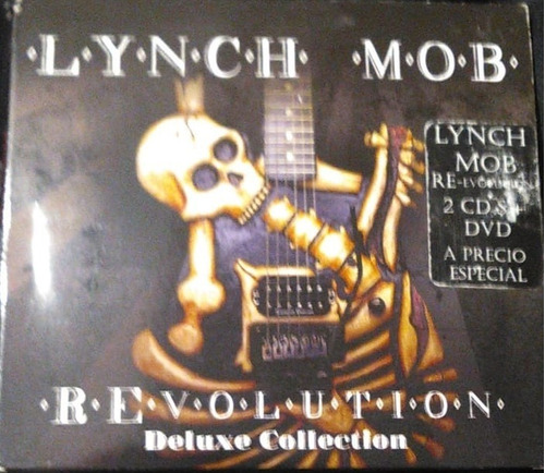 Lynch Mob - Revolution Cd