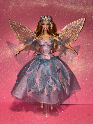 Muñeca Barbie Odette Lago De Los Cisnes 1 (Usado)