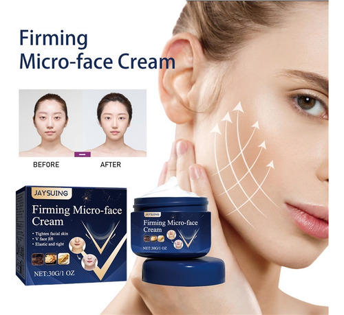 Gs Crema Reafirmante V Face 30 G 1 Unidad