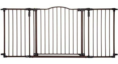 Supergate Deluxe Decor Gate, Bronce, Se Adapta A Espacios En