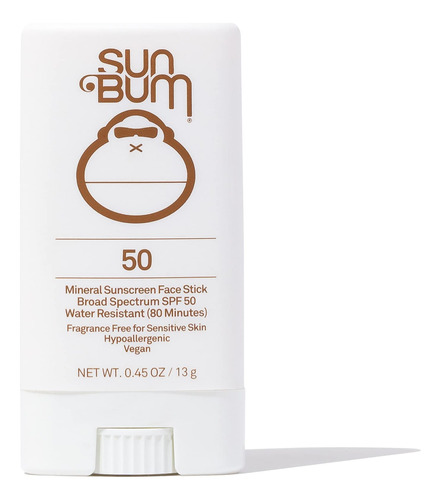 Sun Bum Mineral Spf 50 - Protector Solar Para Rostro | Vega.